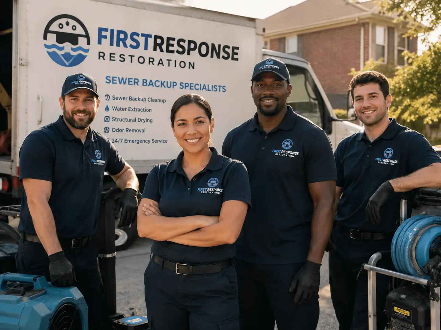 FirstResponse Restoration serving Mccool, MS
